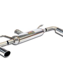 Silencieux arrière droit et gauche Ø 100 mm SUPERSPRINT – BMW Série 2 (F2X) – 521324