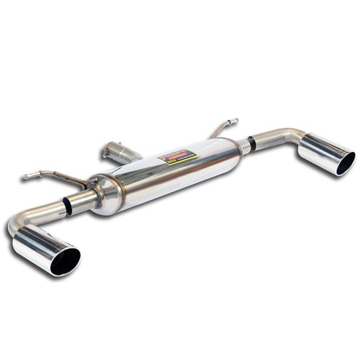 Silencieux arrière droit et gauche Ø 100 mm SUPERSPRINT – BMW Série 2 (F2X) – 521424