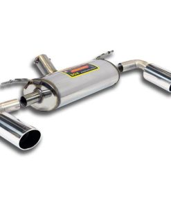 Silencieux arrière droit et gauche Ø 100 mm SUPERSPRINT – BMW Série 3 / Série 4 – 987924