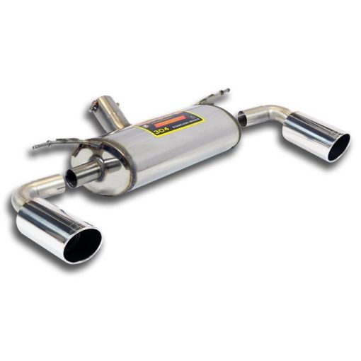 Silencieux arrière droit et gauche Ø 100 mm SUPERSPRINT – BMW Série 3 / Série 4 – 987924