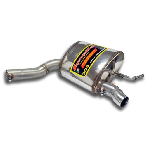 Silencieux arrière droit Sport SUPERSPRINT – Mercedes E / E Coupé / All Terrain (W212) 63AMG / 63AMG S – 848304