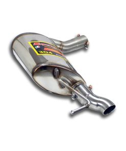 Silencieux arrière gauche Sport SUPERSPRINT – Mercedes E / E Coupé / All Terrain (W212) 63AMG / 63AMG S – 848334