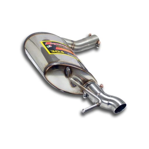 Silencieux arrière gauche Sport SUPERSPRINT – Mercedes E / E Coupé / All Terrain (W212) 63AMG / 63AMG S – 848334