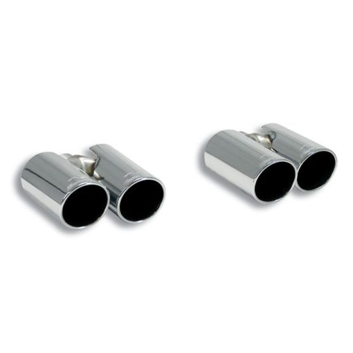 Kit de sorties doubles Ø 80 mm droite et gauche SUPERSPRINT – Seat Leon (II 1P) 2.0 – 914216