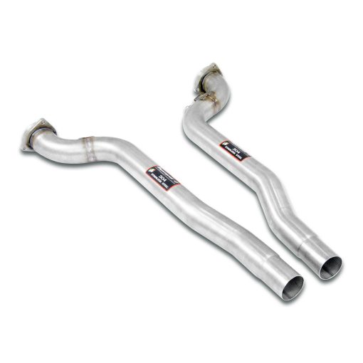 Kit tubes avant D et G (remplacent les silencieux avant) SUPERSPRINT – Audi A8 / S6 / S7 – 771912