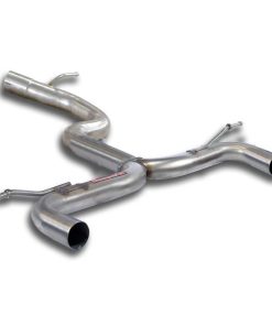 Tube arrière en Y droit et gauche SUPERSPRINT – Audi A3 / Audi Q2 / Volkswagen T-Roc – 772314