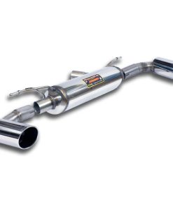 Silencieux arrière droit et gauche Ø 90 mm SUPERSPRINT – BMW Série 3 / Série 4 / Série 4 GC – 984404