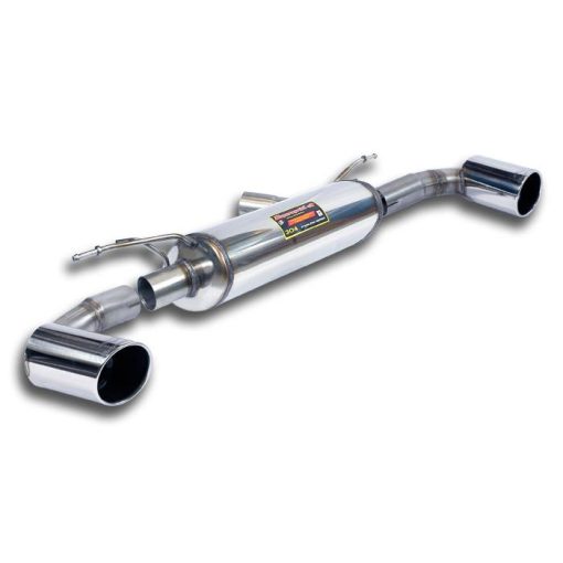 Silencieux arrière droit et gauche Ø 90 mm SUPERSPRINT – BMW Série 3 / Série 4 / Série 4 GC – 984404
