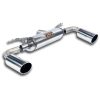 Silencieux arrière droit et gauche Ø 100 mm SUPERSPRINT – BMW Série 3 / Série 4 / Série 4 GC – 984424