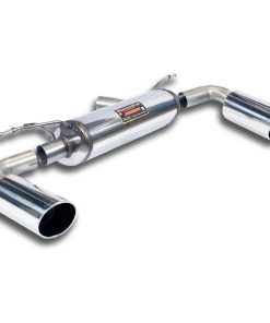 Silencieux arrière droit et gauche Ø 100 mm SUPERSPRINT – BMW Série 3 / Série 4 / Série 4 GC – 984424
