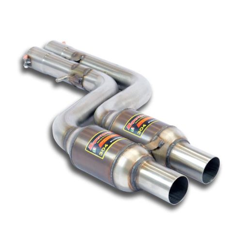 Catalyseurs métalliques droit et gauche SUPERSPRINT – BMW Série 3 / Série 4 / Série 4 GC – 984132