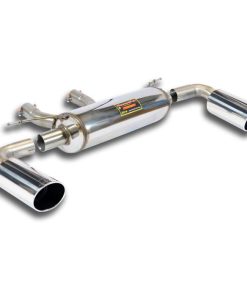 Silencieux arrière droit et gauche Ø 100 mm SUPERSPRINT – BMW Série 3 / Série 4 / Série 4 GC – 984124