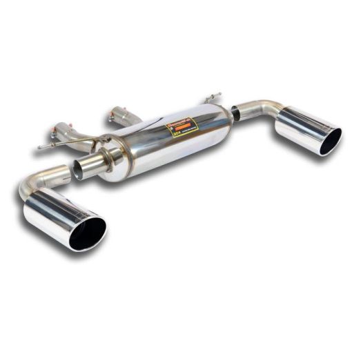 Silencieux arrière droit et gauche Ø 100 mm SUPERSPRINT – BMW Série 3 / Série 4 / Série 4 GC – 984124