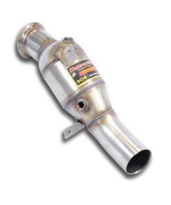 Downpipe avec catalyseur métallique WRC 100 CPSI SUPERSPRINT – 986321