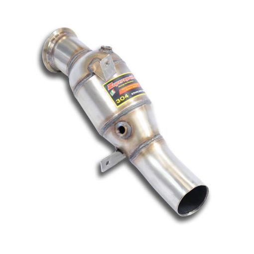 Downpipe avec catalyseur métallique WRC 100 CPSI SUPERSPRINT – 986321