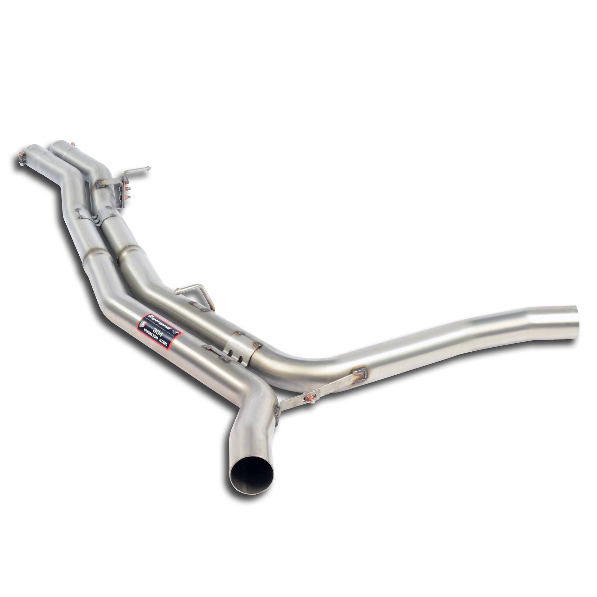Kit tubes centraux Racing droit et gauche SUPERSPRINT – Audi A8 / S8 – 771523