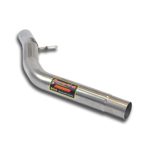 Tube central (remplace le silencieux central d'origine) SUPERSPRINT – Audi RSQ3 (8U) 2.5 TFSI – 773613