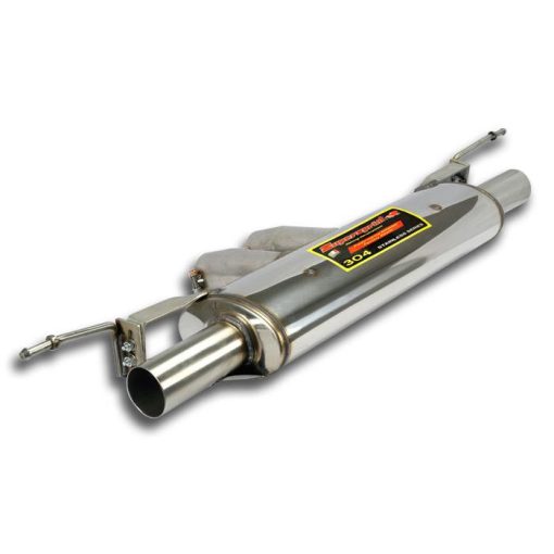 Silencieux arrière Sport droit et gauche SUPERSPRINT – BMW X5 / X6 – 989204
