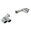 Kit de sorties doubles Ø 90 mm droite et gauche SUPERSPRINT – BMW X5 / X6 – 989226