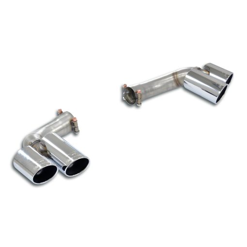 Kit de sorties doubles Ø 90 mm droite et gauche SUPERSPRINT – BMW X5 / X6 – 989226