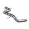 Tube central (remplace le silencieux central d'origine) SUPERSPRINT – Volkswagen Coccinelle / New Beetle – 889813