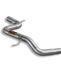 Tube central (remplace le silencieux central d'origine) SUPERSPRINT – Volkswagen Coccinelle / New Beetle – 889813
