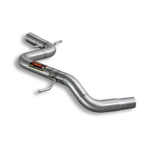 Tube central (remplace le silencieux central d'origine) SUPERSPRINT – Volkswagen Coccinelle / New Beetle – 889813