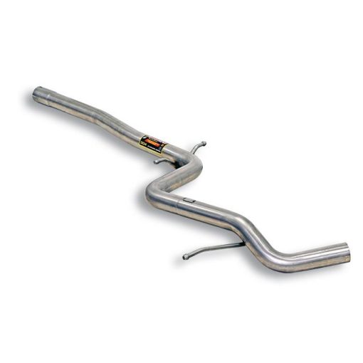 Tube central (remplace le silencieux central d'origine) SUPERSPRINT – Volkswagen Coccinelle / New Beetle 1.2 TSI 105 ch – 889913
