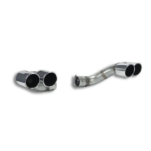 Kit de sorties doubles Ø 90 mm droite et gauche SUPERSPRINT – BMW X5 / X6 – 985426
