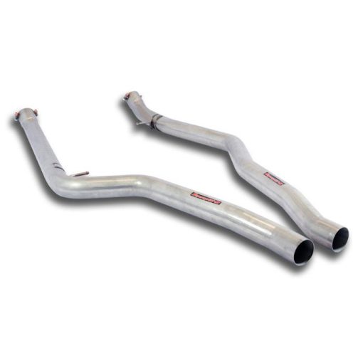 Kit tubes avant droit et gauche SUPERSPRINT – BMW Série 7 (F01) 760i 544 ch – 985512