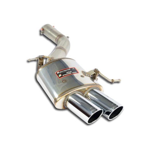 Silencieux arrière gauche SUPERSPRINT – BMW Série 7 (F01) 760i 544 ch – 985536