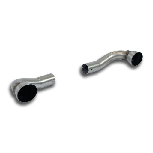 Tubes adaptateurs droit et gauche SUPERSPRINT – Audi TT / TT S / TT RS – 768414