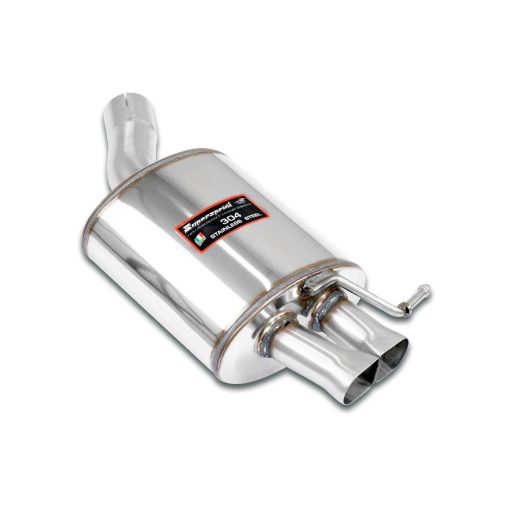 Silencieux arrière gauche SUPERSPRINT – Audi A4 / A5 / S4 / S5 – 770736