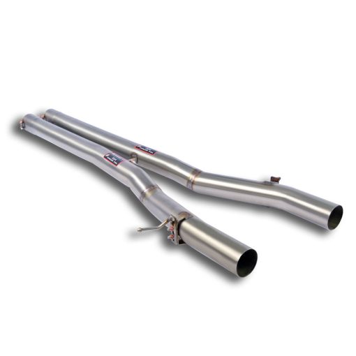 Tubes centraux droit et gauche SUPERSPRINT – BMW Série 7 (F01) 760i 544 ch – 985513