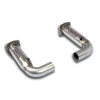 Tubes avant droit et gauche (suppression du catalyseur) SUPERSPRINT – Porsche 911 (997) 3.6T – 245412