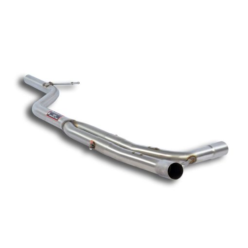 Tube central en Y (remplace le silencieux central d'origine) SUPERSPRINT – Audi Q5 / Porsche Macan – 774243