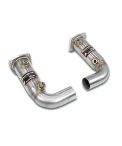 Tubes avant droit et gauche (suppression du catalyseur) SUPERSPRINT – Porsche 911 (997, 991) – 246812