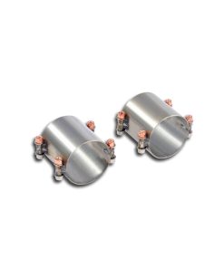 Tubes adaptateurs droit et gauche SUPERSPRINT – 982033