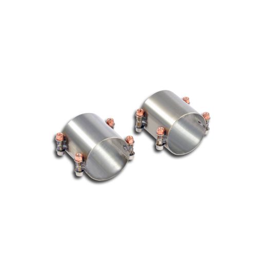 Tubes adaptateurs droit et gauche SUPERSPRINT – 982033