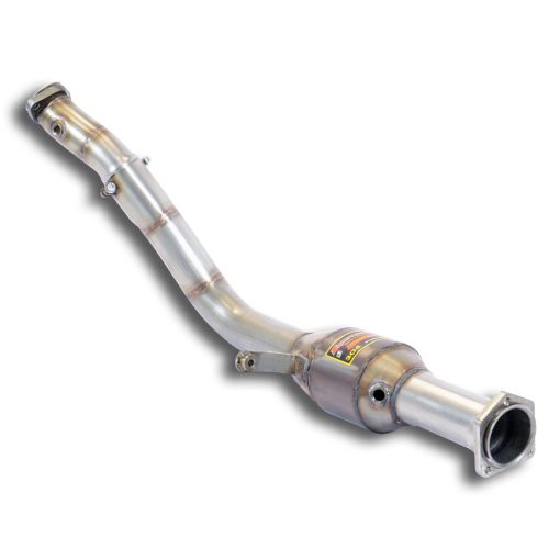 Downpipe droit avec catalyseur métallique SUPERSPRINT – Mercedes G 63 AMG – 849321