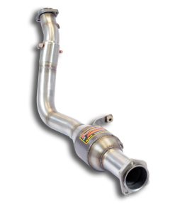 Downpipe gauche avec catalyseur métallique SUPERSPRINT – Mercedes G 63 AMG – 849341
