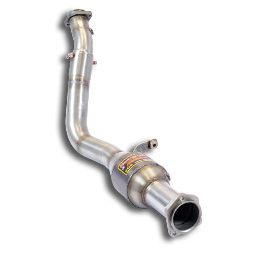 Downpipe gauche avec catalyseur métallique SUPERSPRINT – Mercedes G 63 AMG – 849341