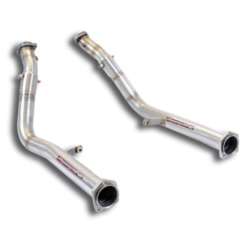 Downpipes droit et gauche (remplacent les catalyseurs) SUPERSPRINT – Mercedes G 63 AMG – 849331