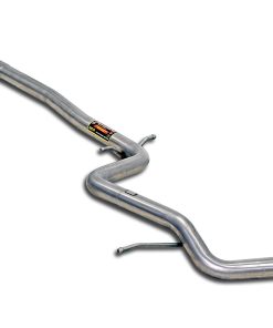 Tube central 100 % inox (remplace le silencieux central) SUPERSPRINT – 764513