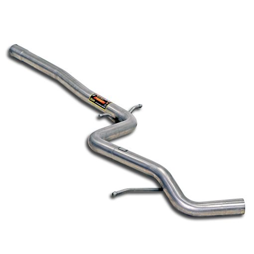 Tube central 100 % inox (remplace le silencieux central) SUPERSPRINT – 764513