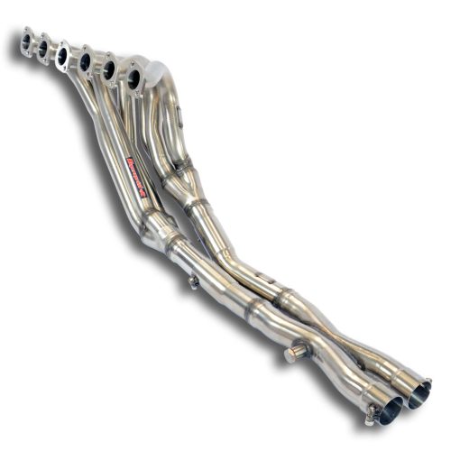 Collecteur inox + tube en X (volant à G) SUPERSPRINT – BMW Z1 2.5i 170 ch – 782101