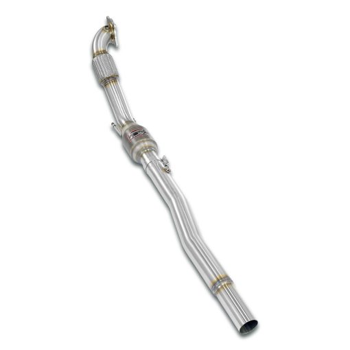 Downpipe avec catalyseur métallique 200 CPSI SUPERSPRINT – Volkswagen Coccinelle / New Beetle 2.0 TSI 200 ch – 889221