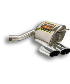 Silencieux arrière droit 120 x 80 mm SUPERSPRINT – 845007