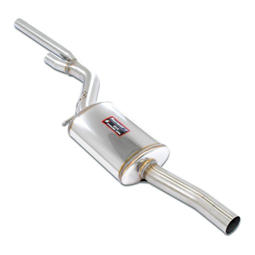 Silencieux central SUPERSPRINT – Audi S4 (B5) 2.7 V6 Bi-Turbo 265 ch – 762503