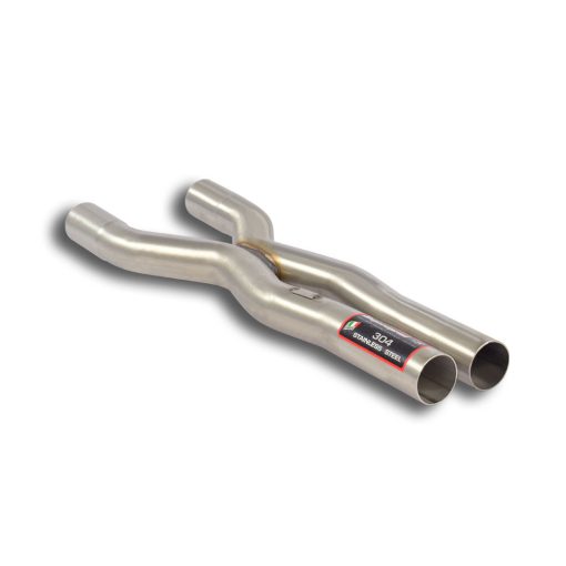 Kit tubes de liaison droit et gauche SUPERSPRINT – Audi A4 / A4 Cabrio / S4 – 764422